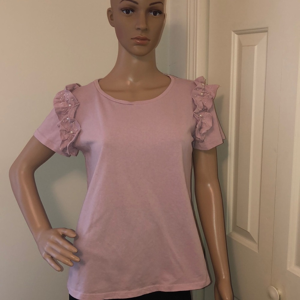 Lavender blouse